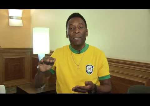 Pelé pede para que o Povo esqueça das manifestações 